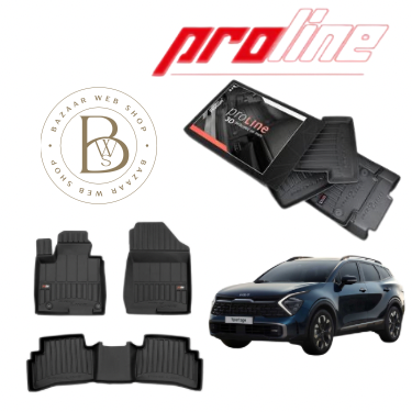 TAPIS 3D PROLINE KIA SPORTAGE V GAS 2021+