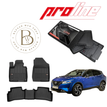 TAPIS 3D PROLINE NISSAN QASHQAI III 2021+