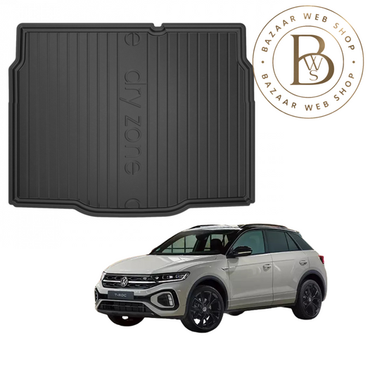 Tapis de Coffre DryZone – Sur Mesure & Haute Protection pour VW T-roc
