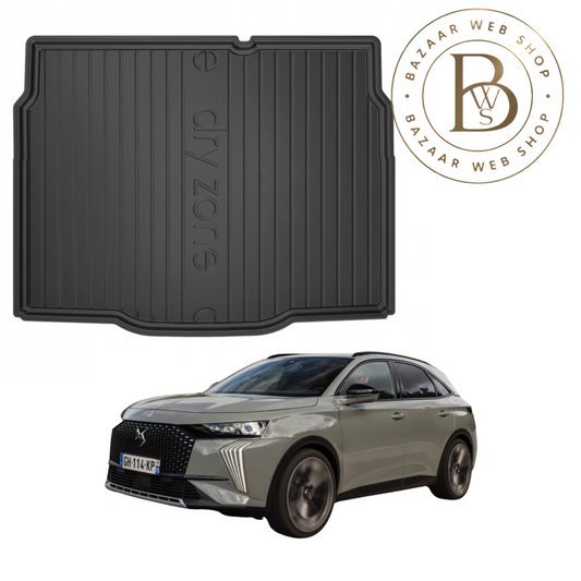 Tapis de Coffre DryZone – Sur Mesure & Haute Protection pour CITROEN DS7 CROSSBACK 2017+