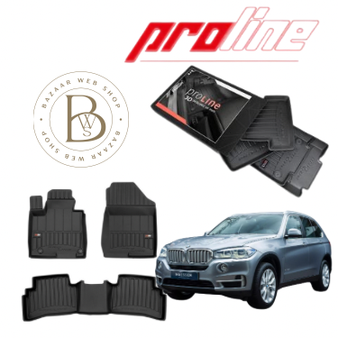 TAPIS 3D PROLINE BMW X5 III F15 2013-2018