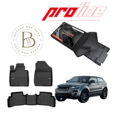 TAPIS 3D PROLINE LAND ROVER EVOQUE 11+
