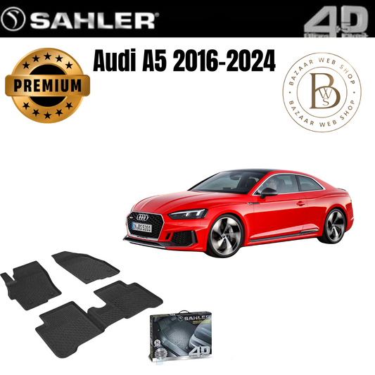 Tapis sur mesure 4D Audi A5 2016/2024