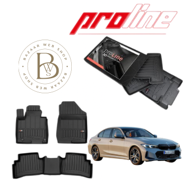 TAPIS 3D PROLINE BMW SERIE 3 G20 2019+