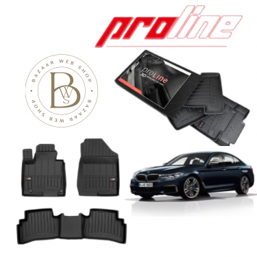 TAPIS 3D PROLINE BMW SERIE 5 G30 2017-2023