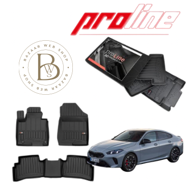 TAPIS 3D PROLINE BMW SERIE 2 GRAND COUPE G42 2021+