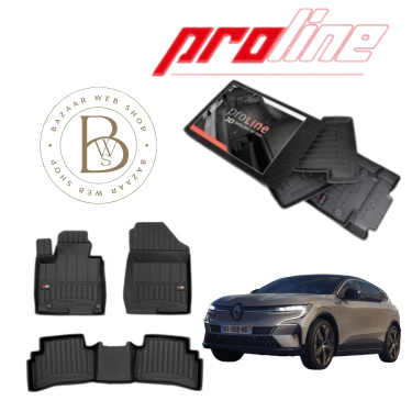 TAPIS 3D PROLINE  RENAULT MEGANE E-TECH 2024+