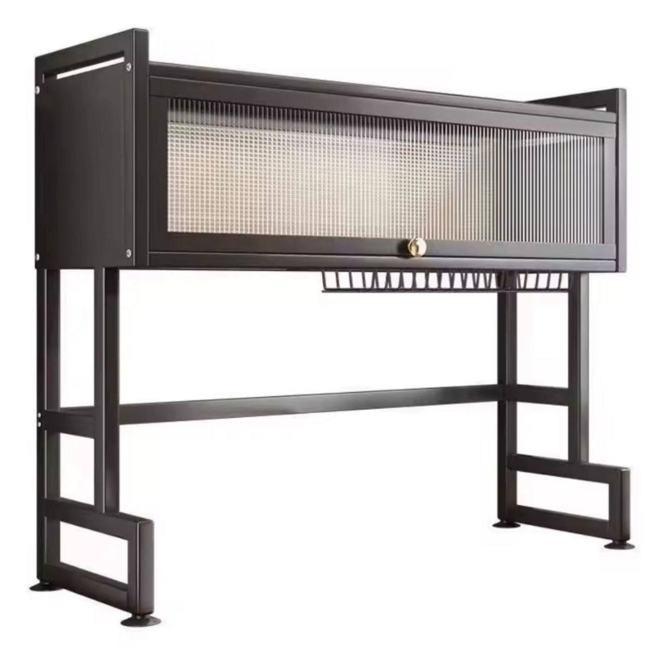 Étagère de Cuisine Multifonction en Métal