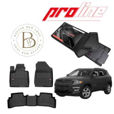 TAPIS 3D PROLINE JEEP COMPASS II 16+