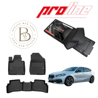 TAPIS 3D PROLINE BMW SERIE 1 F40 2019+