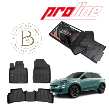 TAPIS 3D PROLINE FIAT 600 2024+
