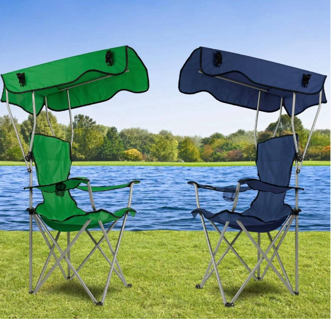 Pack de chaises avec parasoleil
