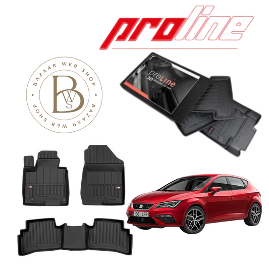 TAPIS 3D PROLINE SEAT LEON III 2012+