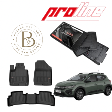 TAPIS 3D PROLINE SANDERO III 2020+