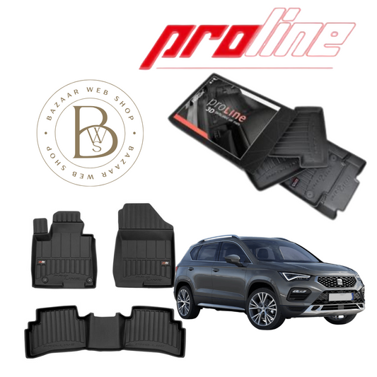 TAPIS 3D PROLINE SEAT ATECA 2016+