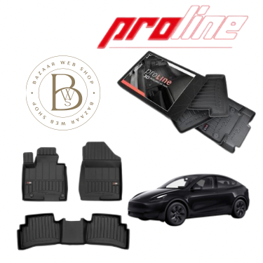 (TAPIS 3D PROLINE TESLA MODELE Y 2020+