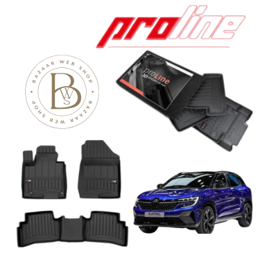TAPIS 3D PROLINE  RENAULT AUSTRAL 2023+