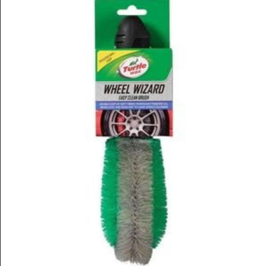 TURTLE WAX BROSSE POUR JANTES ERGONOMIQUE