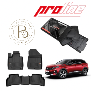 TAPIS 3D PROLINE PEUGEOT 3008 II 2016+