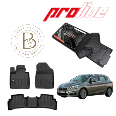TAPIS 3D PROLINE BMW SERIE 2 F45 2014+