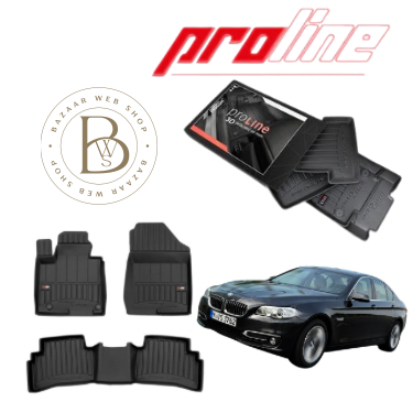 TAPIS 3D PROLINE BMW SERIE 5 F10 2013-2017