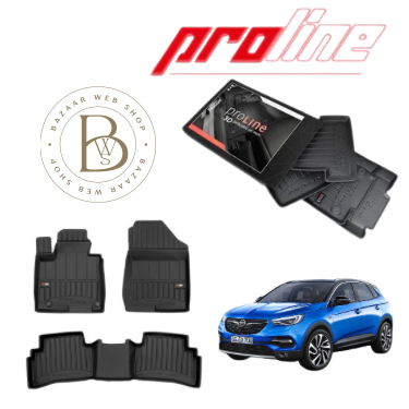 TAPIS 3D PROLINE OPEL GRANDLANDX 17+