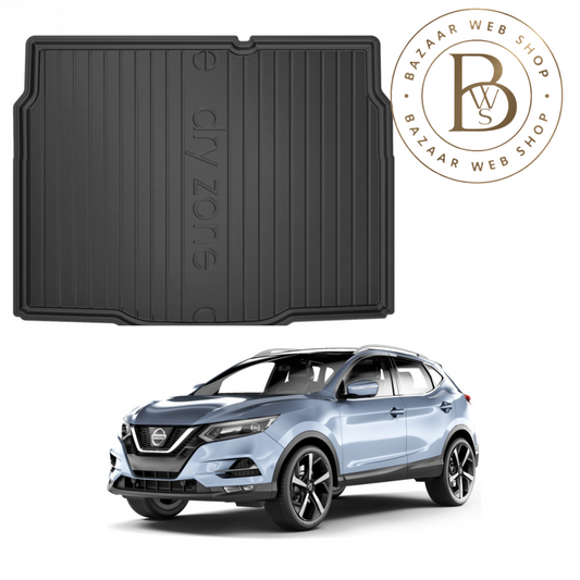 Tapis de Coffre DryZone – Sur Mesure & Haute Protection pour NISSAN QASHQAI II 5 PER 13 - 2021