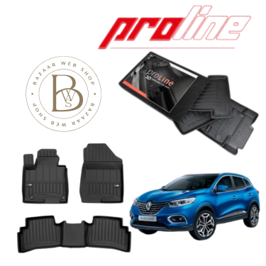 TAPIS 3D PROLINE  RENAULT KADJAR 15+
