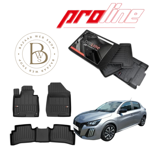 TAPIS 3D PROLINE PEUGEOT 208 II 19+