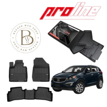 TAPIS 3D PROLINE KIA SPORTAGE IV 2015-2018
