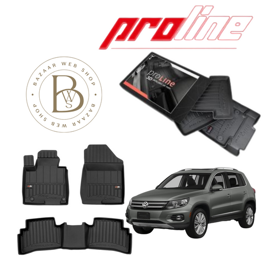 TAPIS 3D PROLINE VW TIGUAN II 15+