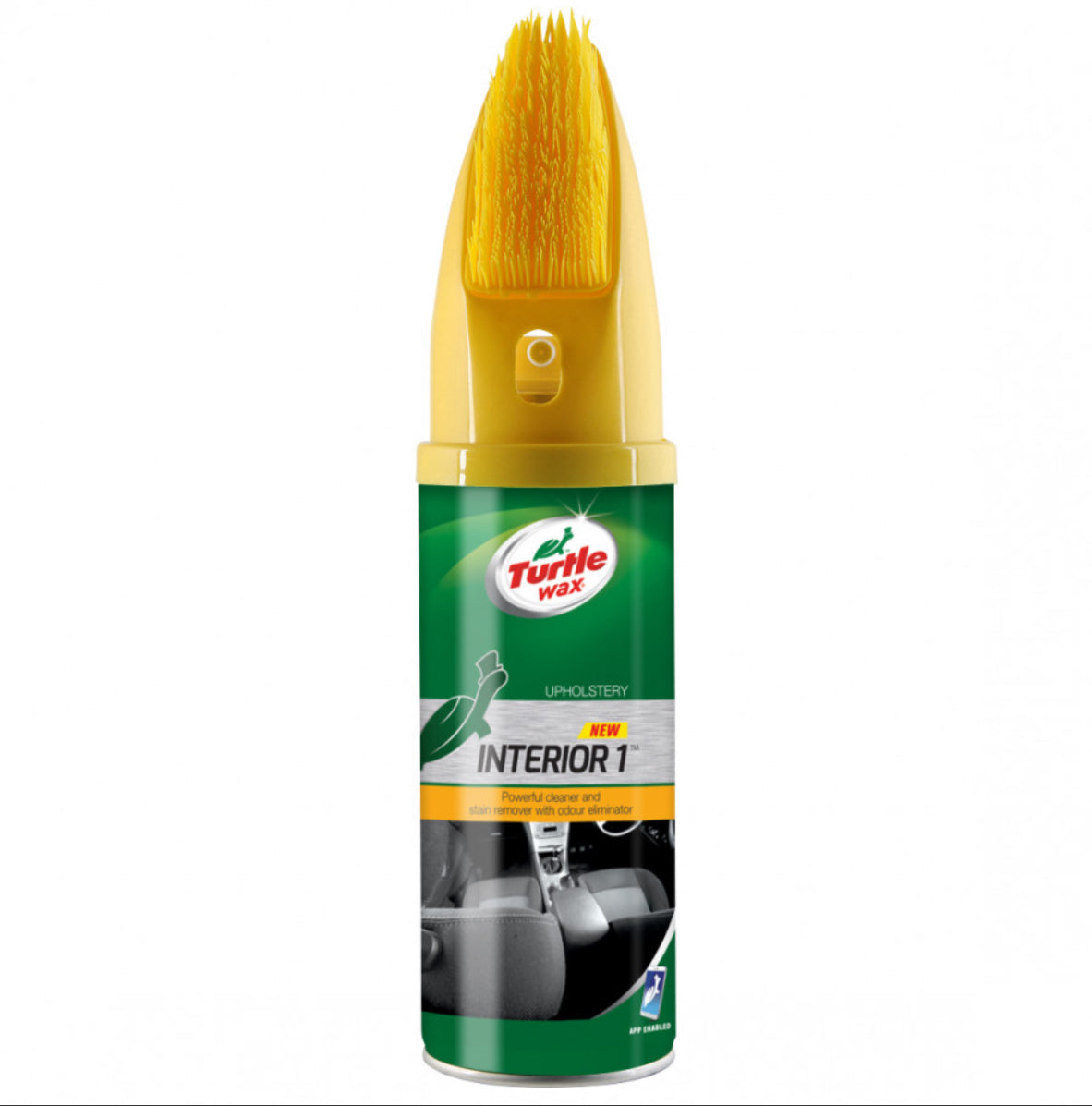 TURTLE WAX NETTOYANT TISSUS QUICK & EASY MOUSSE ACTIVE 400 ML