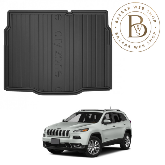 Tapis de Coffre DryZone – Sur Mesure & Haute Protection pour CHEROKEE 2014+