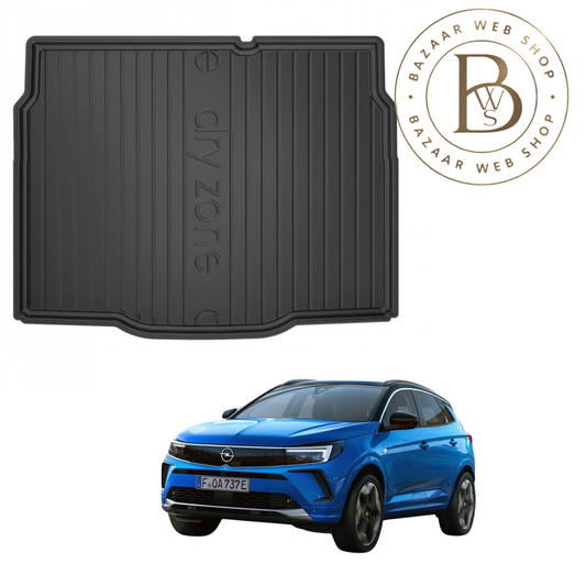Tapis de Coffre DryZone – Sur Mesure & Haute Protection pour OPEL GRANDLANDX 2017+