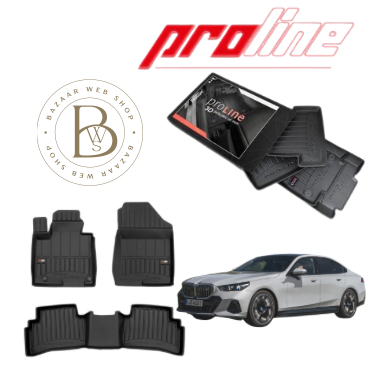 TAPIS 3D PROLINE BMW SERIE 5 G 60 2024+