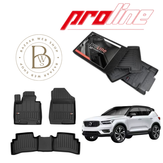 TAPIS 3D PROLINE VOLVO XC40 17+