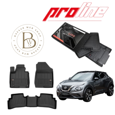 TAPIS 3D PROLINE NISSAN JUKE II 19+
