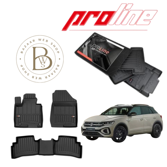 TAPIS 3D PROLINE VW T-ROC