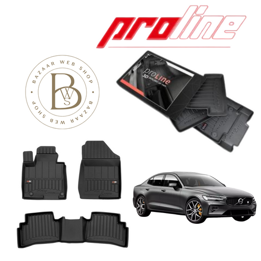 TAPIS 3D PROLINE VOLVO S60 III 18+ / V60 18+