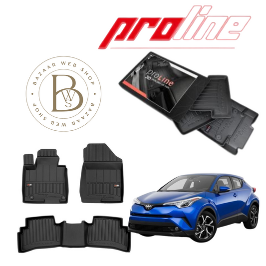 TAPIS 3D PROLINE TOYOTA CHR 16+