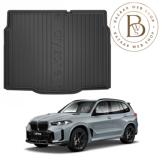 Tapis de Coffre DryZone – Sur Mesure & Haute Protection pour BMW  X5 G05 2018+