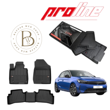 TAPIS 3D PROLINE OPEL ASTRA K 15+