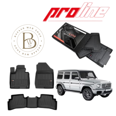 TAPIS 3D PROLINE MERCEDES Mercedes-Benz G-Class W464 2018+