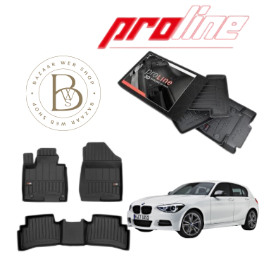 TAPIS 3D PROLINE BMW 1 SERIES F20 2011-2019