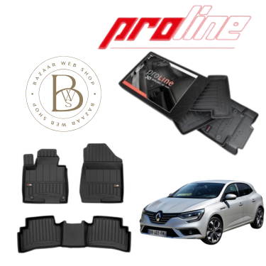 TAPIS 3D PROLINE  Renault Megane IV 2016+