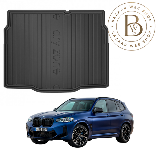 Tapis de Coffre DryZone – Sur Mesure & Haute Protection pour BMW X3 G01 2017+