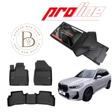 TAPIS 3D PROLINE BMW X2 U10 2023+