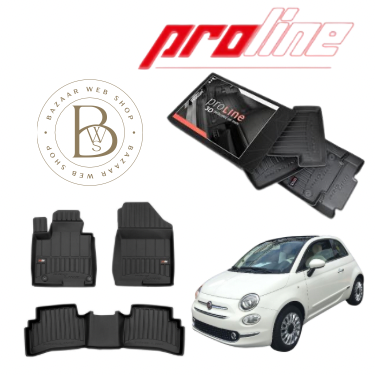 TAPIS 3D PROLINE FIAT 500 2007