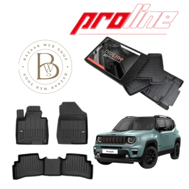 TAPIS 3D PROLINE JEEP RENEGADE 2016+