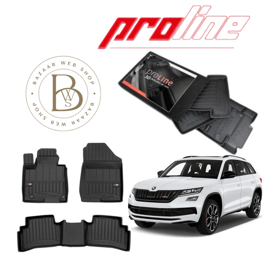 TAPIS 3D PROLINE SKODA KODIAQ 16+